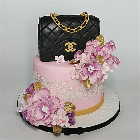 images of chanel handbag cakes|Chanel bag cake cut out.